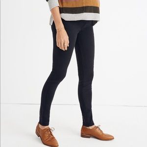 Maternity Over-the-Belly Skinny Jeans: Lunar Wash